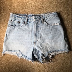 A&F jean shorts